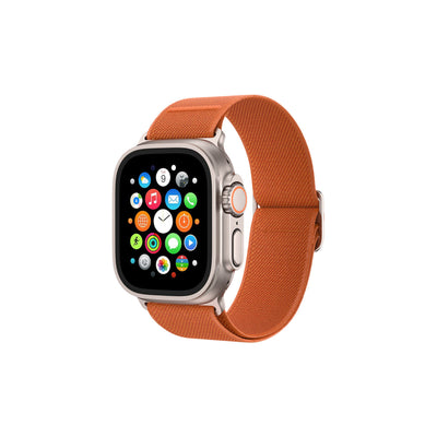 Keephone Apple Watch Ultra 2 49mm Navas Kumaş Kordon