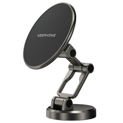 Keephone MagHold CR106 Yapışkanlı 360 Derece Ayarlanabilir Manyetik Magsafe Telefon Tutucu
