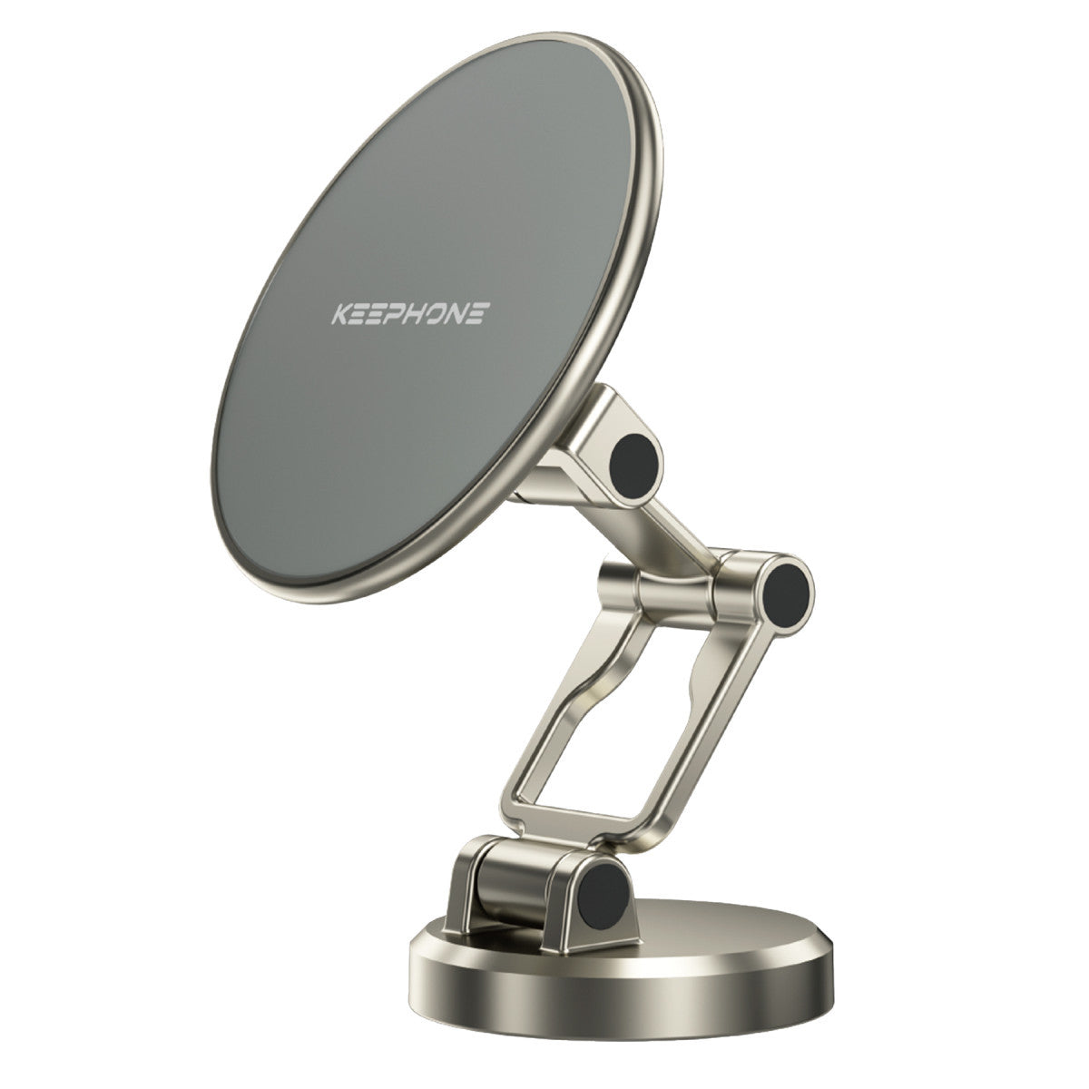 Keephone MagHold CR106 Yapışkanlı 360 Derece Ayarlanabilir Manyetik Magsafe Telefon Tutucu