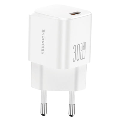 Keephone GaN Wall CH23092 1 Adet 30W Type-C Çıkışlı GaN Şarj Cihazı