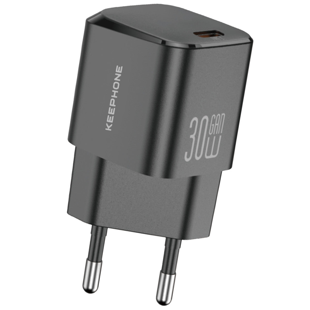 Keephone GaN Wall CH23092 1 Adet 30W Type-C Çıkışlı GaN Şarj Cihazı