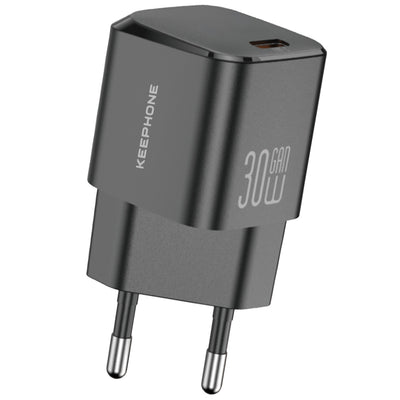 Keephone GaN Wall CH23092 1 Adet 30W Type-C Çıkışlı GaN Şarj Cihazı