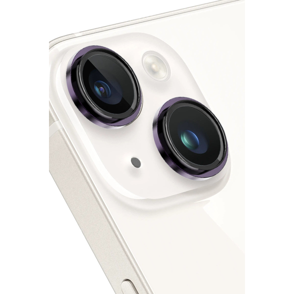 Keephone iPhone 14 Capital Alüminyum AR Kamera Lens Koruyucu