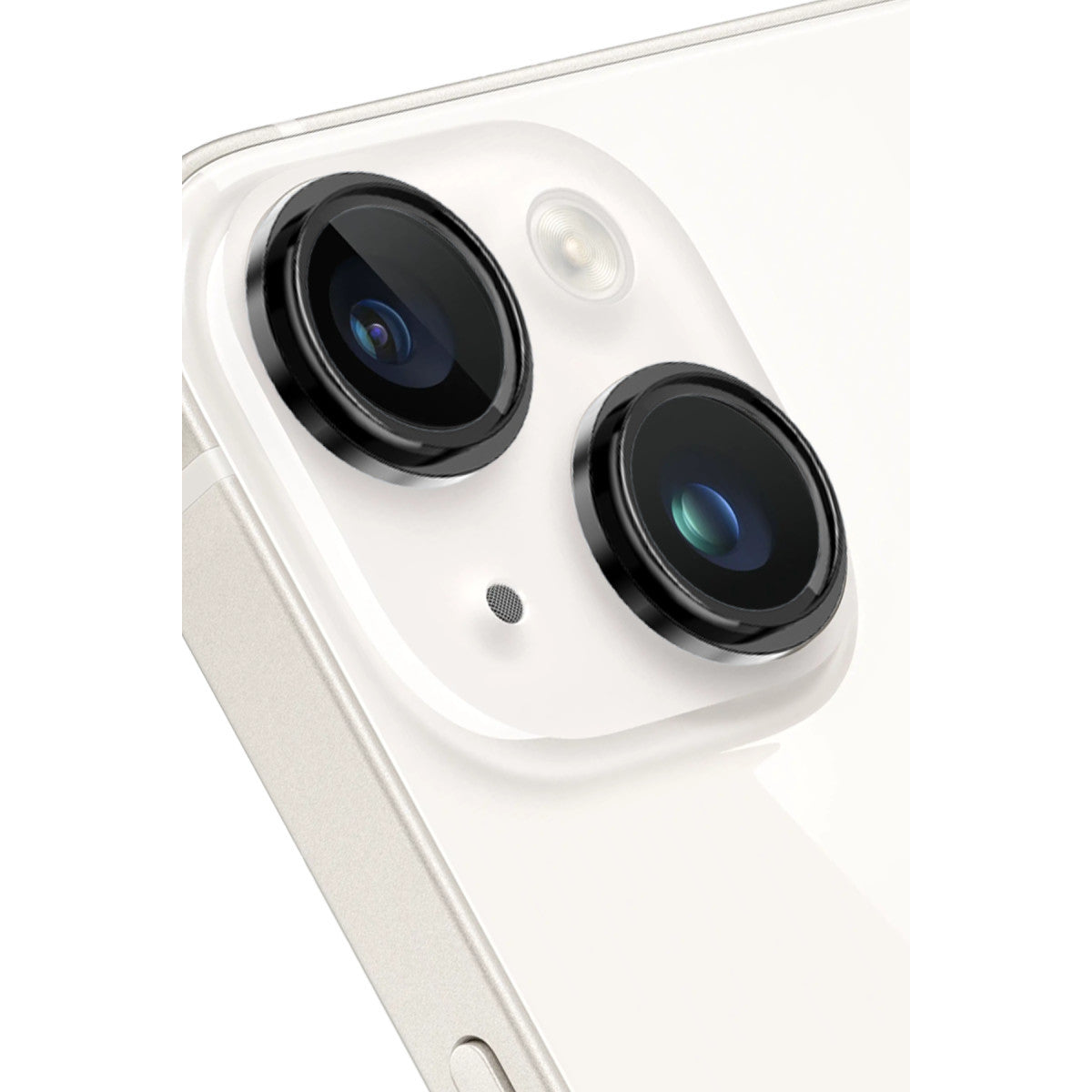 Keephone iPhone 14 Capital Alüminyum AR Kamera Lens Koruyucu