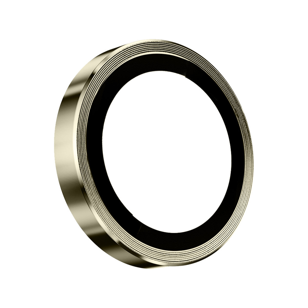 Keephone iPhone 15 3D Spiral Alüminyum AR Kamera Lens Koruyucu