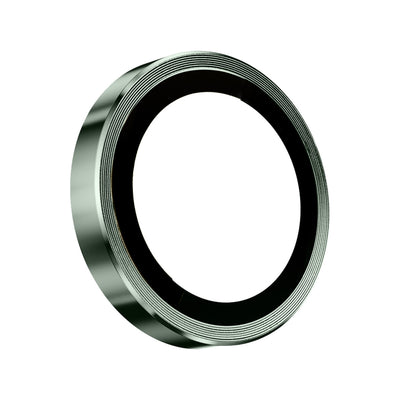 Keephone iPhone 15 3D Spiral Alüminyum AR Kamera Lens Koruyucu