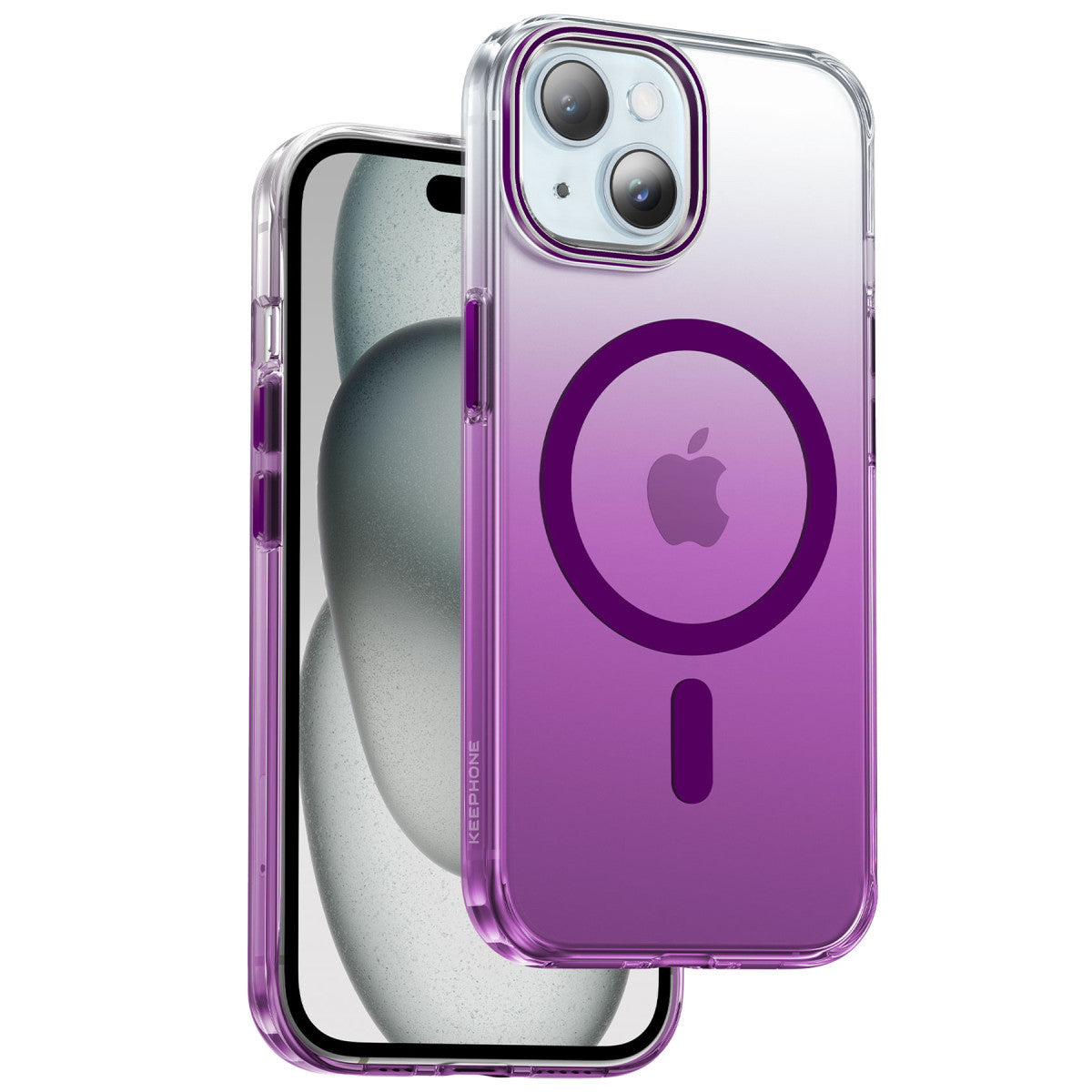 Keephone iPhone 15 Aurora Pro Magsafe Kılıf