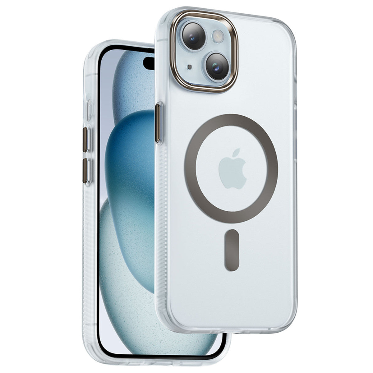 Keephone iPhone 15 Dazzle Pro Matte Magsafe Kılıf