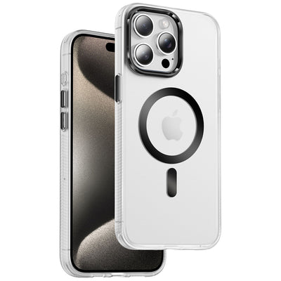 Keephone iPhone 15 Pro Max Dazzle Pro Matte Magsafe Kılıf