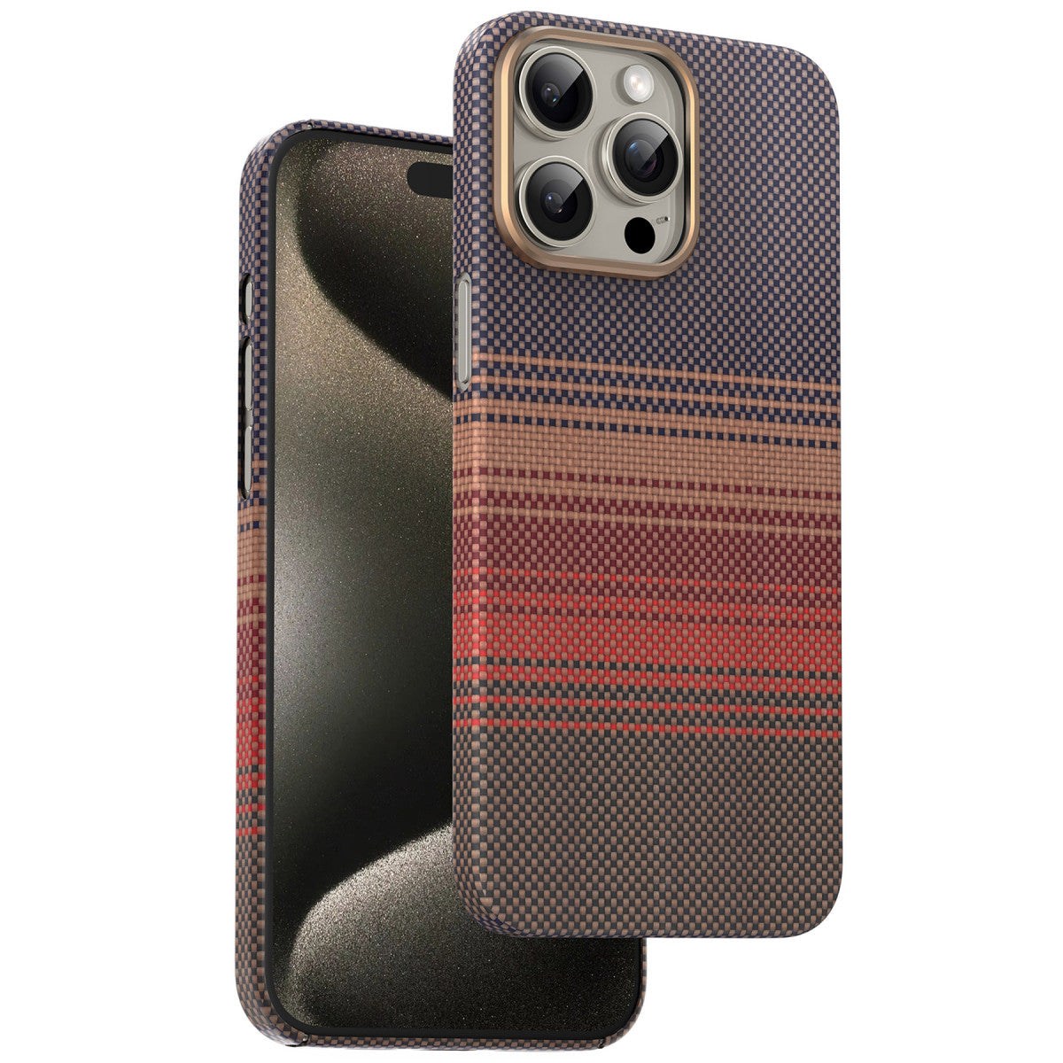 Keephone iPhone 15 Pro Max Kevlar Seanova Magsafe Kılıf