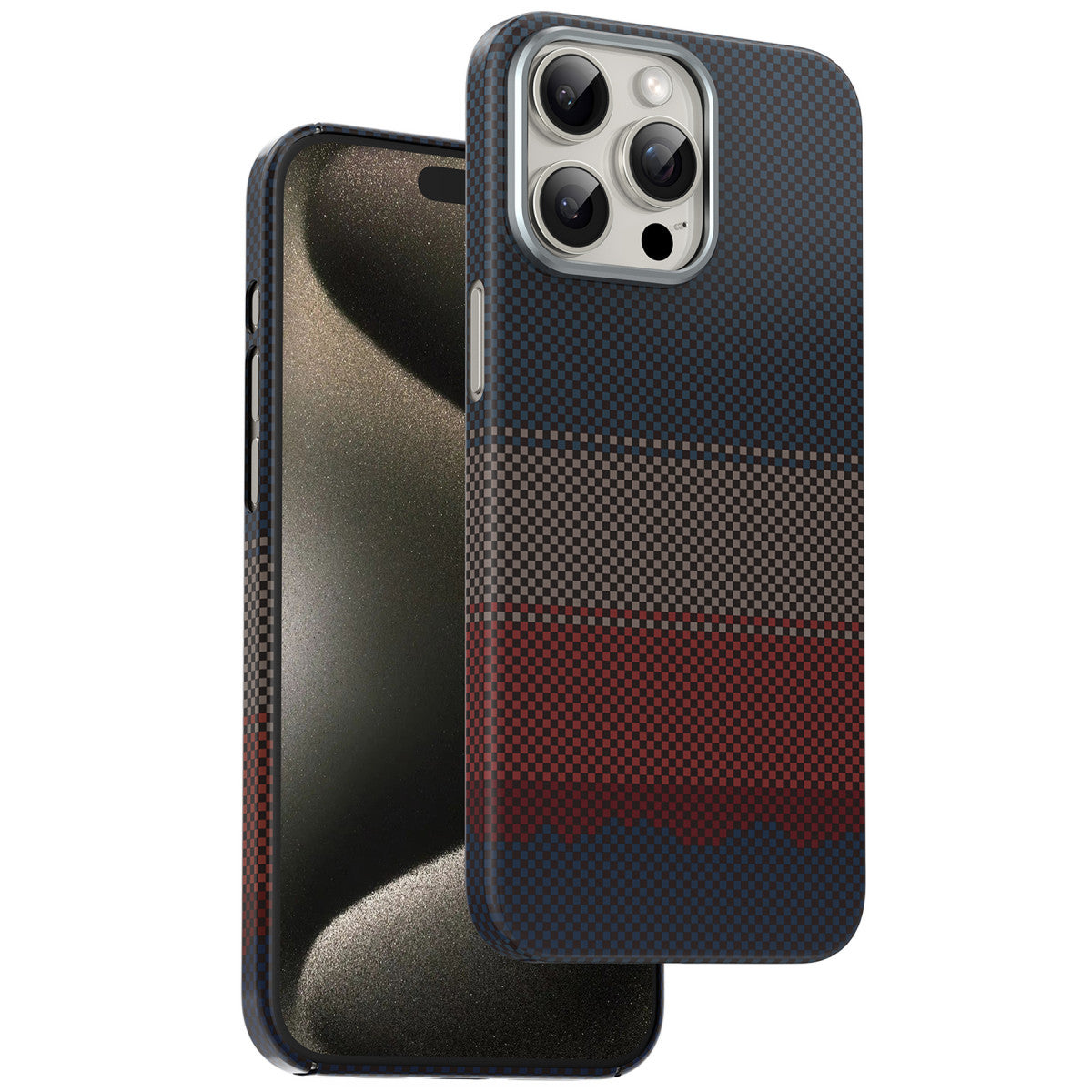 Keephone iPhone 15 Pro Max Kevlar Seanova Magsafe Kılıf