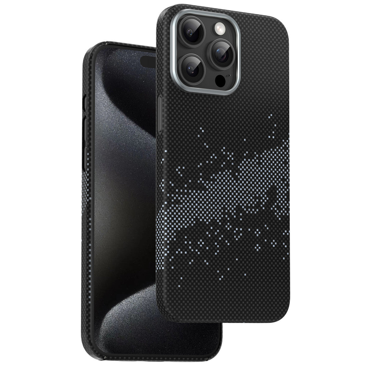 Keephone iPhone 15 Pro Max Kevlar Seanova Magsafe Kılıf