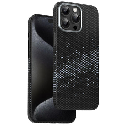 Keephone iPhone 15 Pro Max Kevlar Seanova Magsafe Kılıf