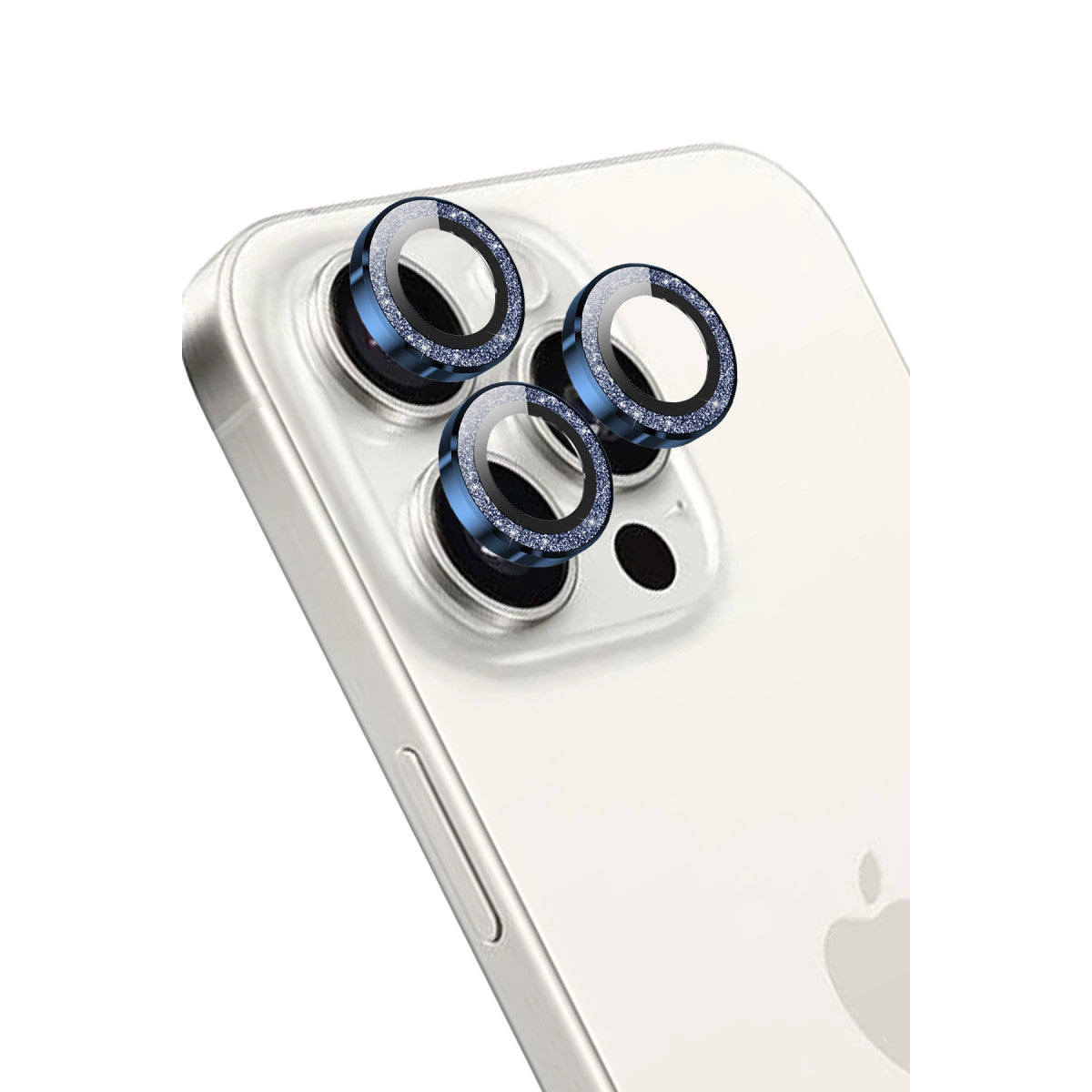 Keephone iPhone 15 Pro Max Maria Simli Kamera Lens Koruyucu