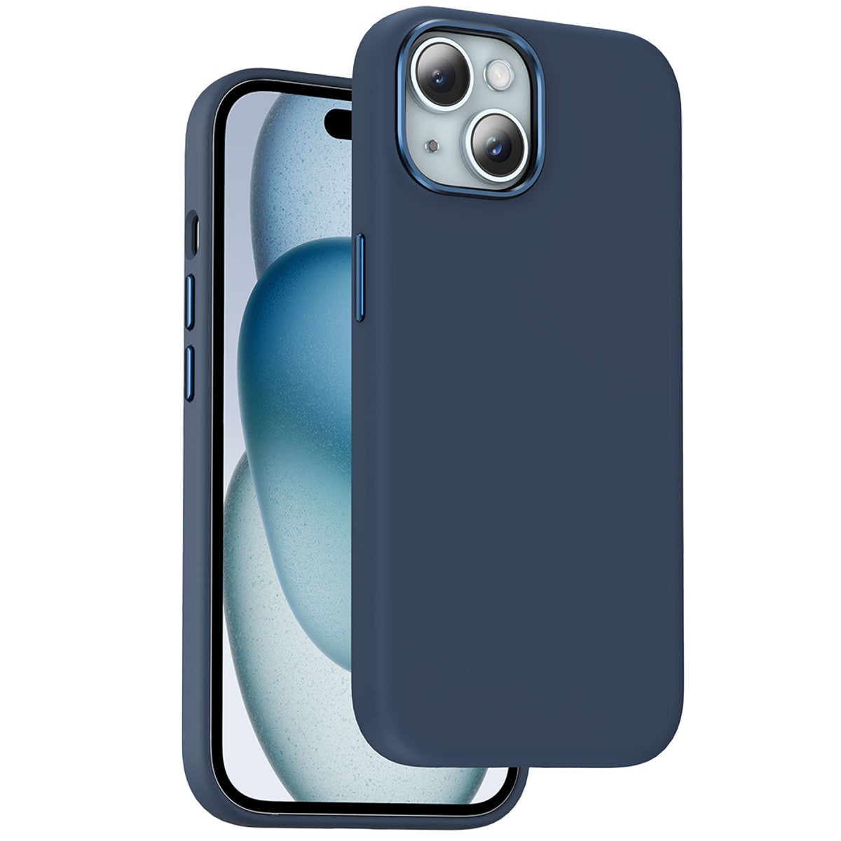 Keephone iPhone 15 Rosana Silikon Kılıf