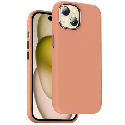 Keephone iPhone 15 Rosana Silikon Kılıf