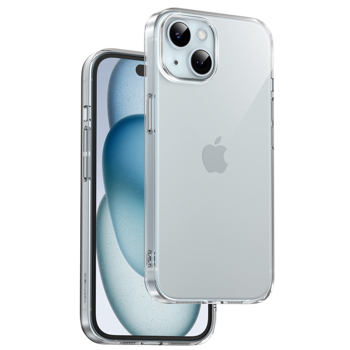Keephone iPhone 15 X-Crystal Slim Kılıf