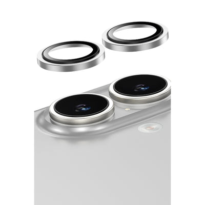 Keephone iPhone 16 Capital Alüminyum AR Kamera Lens Koruyucu