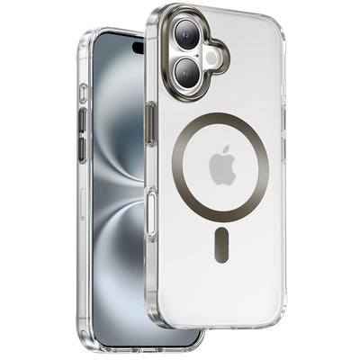 Keephone iPhone 16 Dazzle Pro Matte Magsafe Kılıf