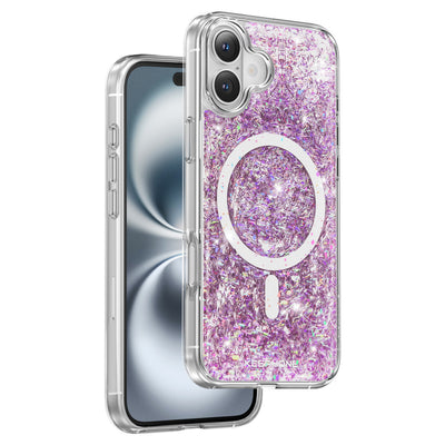 Keephone iPhone 16 Interstellar Glitter Magsafe Kılıf