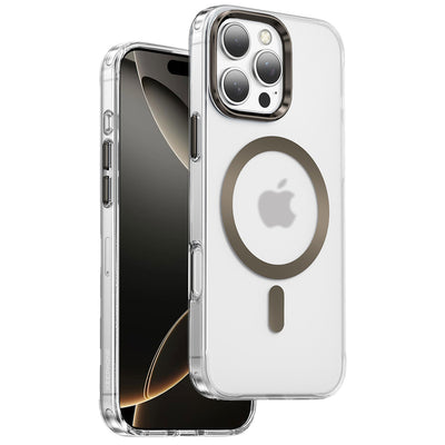 Keephone iPhone 16 Pro Dazzle Pro Matte Magsafe Kılıf