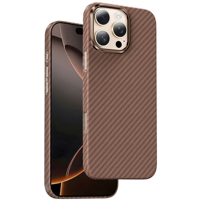 Keephone iPhone 16 Pro Kevlar Magsafe Kılıf