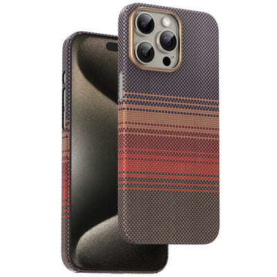 Keephone iPhone 16 Pro Kevlar Seanova Magsafe Kılıf