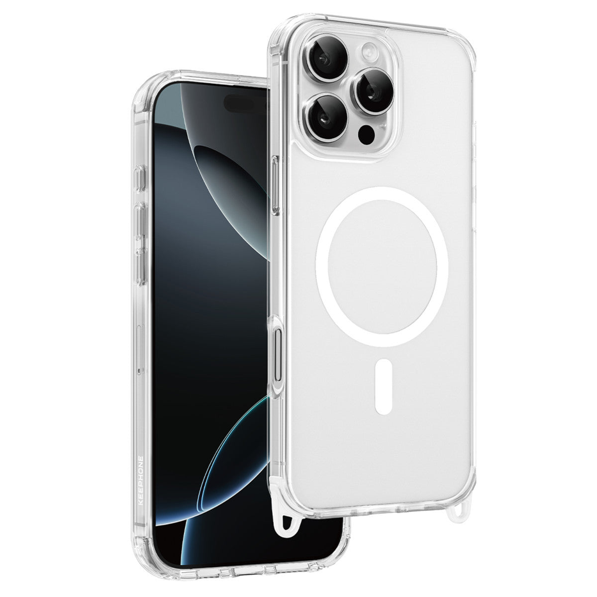 Keephone iPhone 16 Pro MagRock Magsafe Kılıf