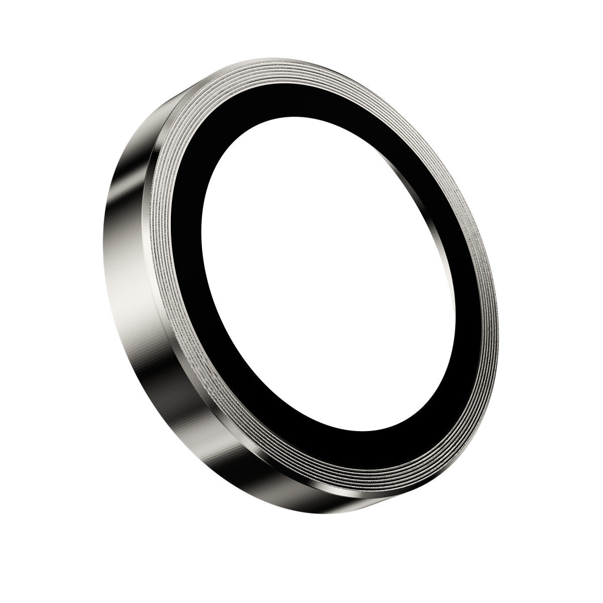 Keephone iPhone 16 Pro Max 3D Spiral Alüminyum AR Kamera Lens Koruyucu