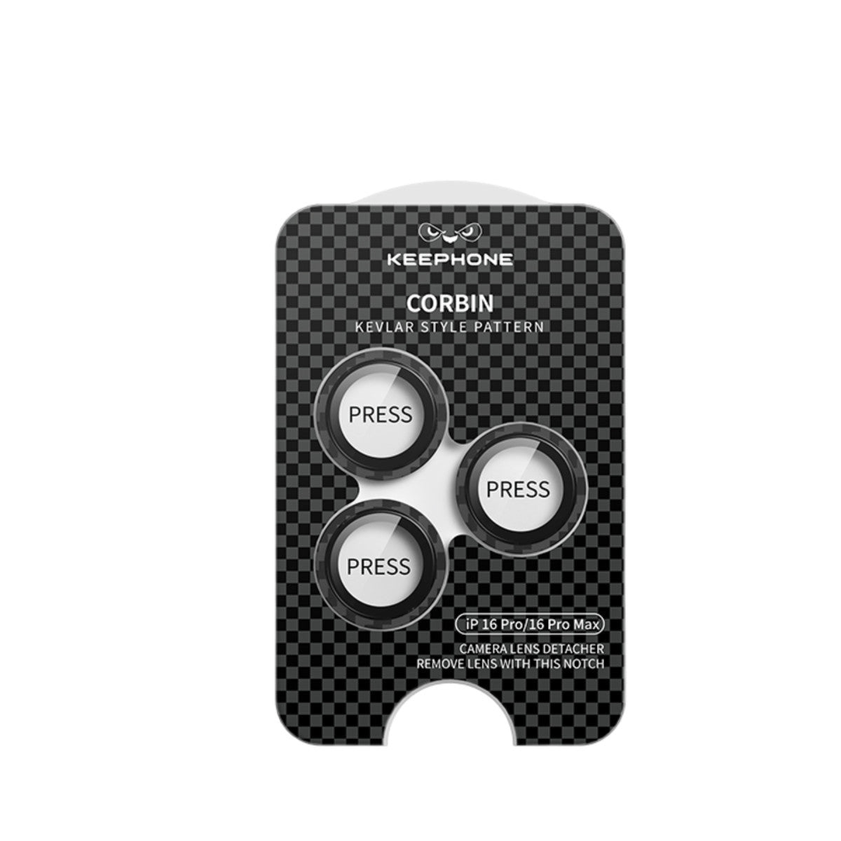 Keephone iPhone 16 Pro Max Corbin Kamera Lens