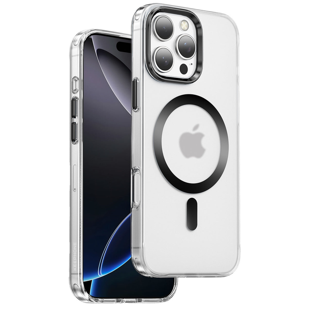 Keephone iPhone 16 Pro Max Dazzle Pro Matte Magsafe Kılıf