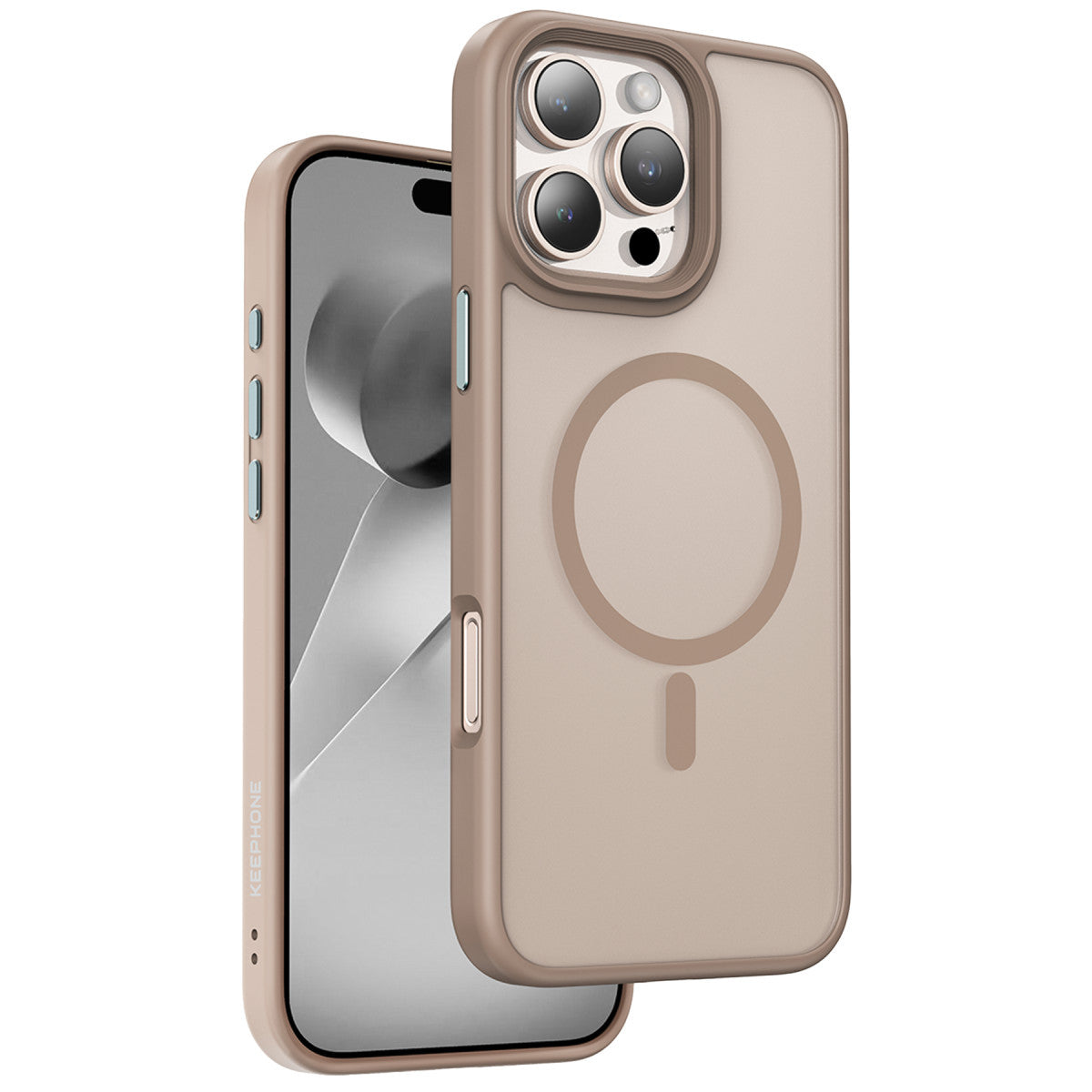 Keephone iPhone 16 Pro Max Mago Pro Magsafe Kılıf