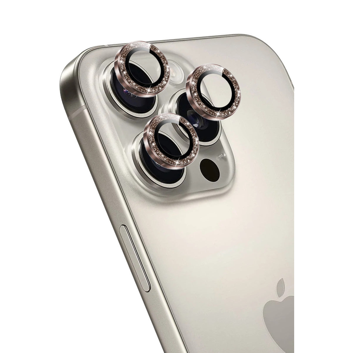 Keephone iPhone 16 Pro Max Maria Simli Kamera Lens Koruyucu