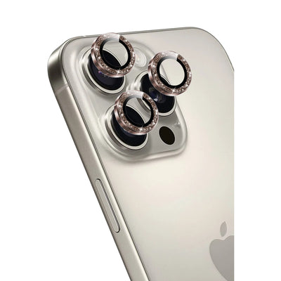 Keephone iPhone 16 Pro Max Maria Simli Kamera Lens Koruyucu