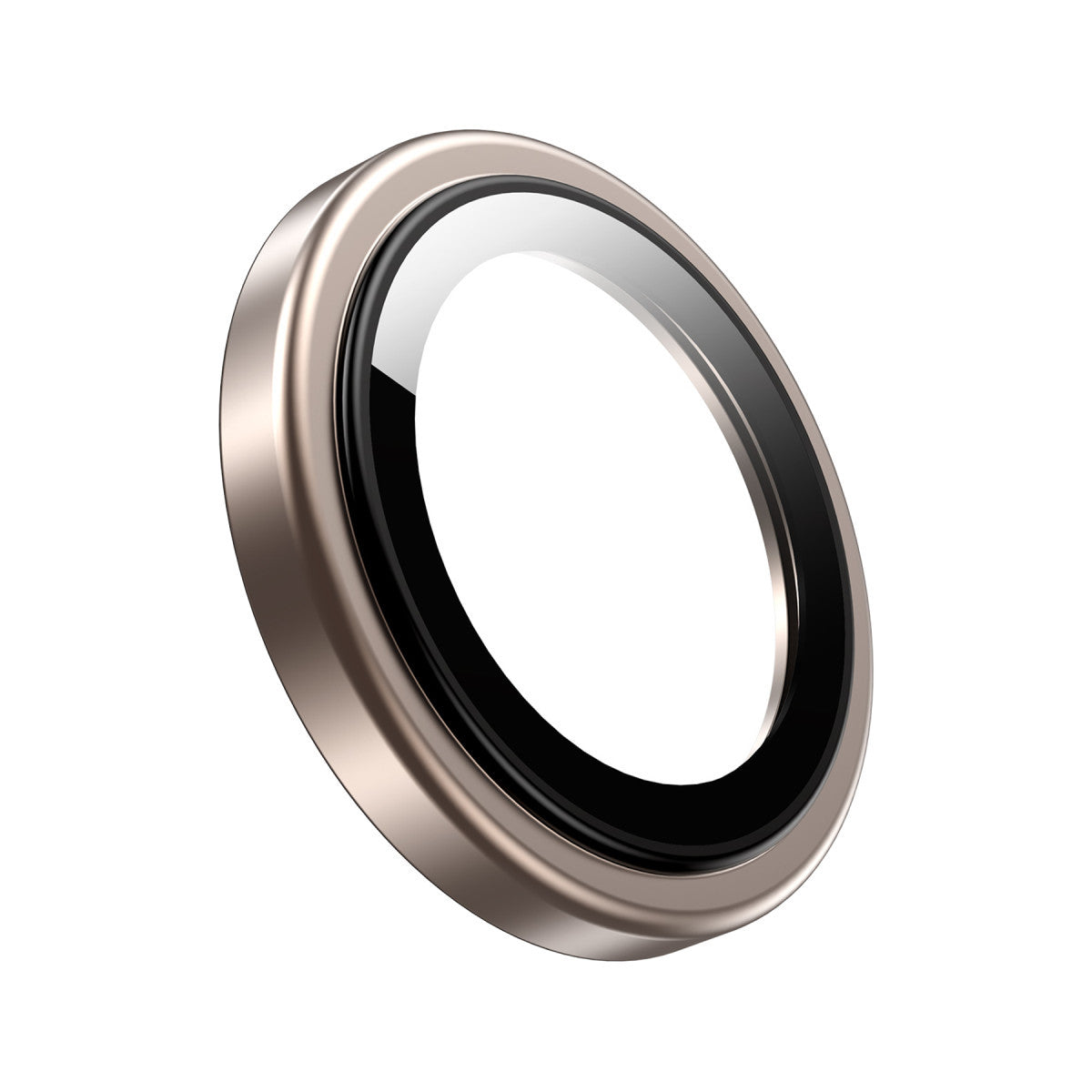 Keephone iPhone 16 Pro Max Silikon Metal Kamera Lens Koruyucu