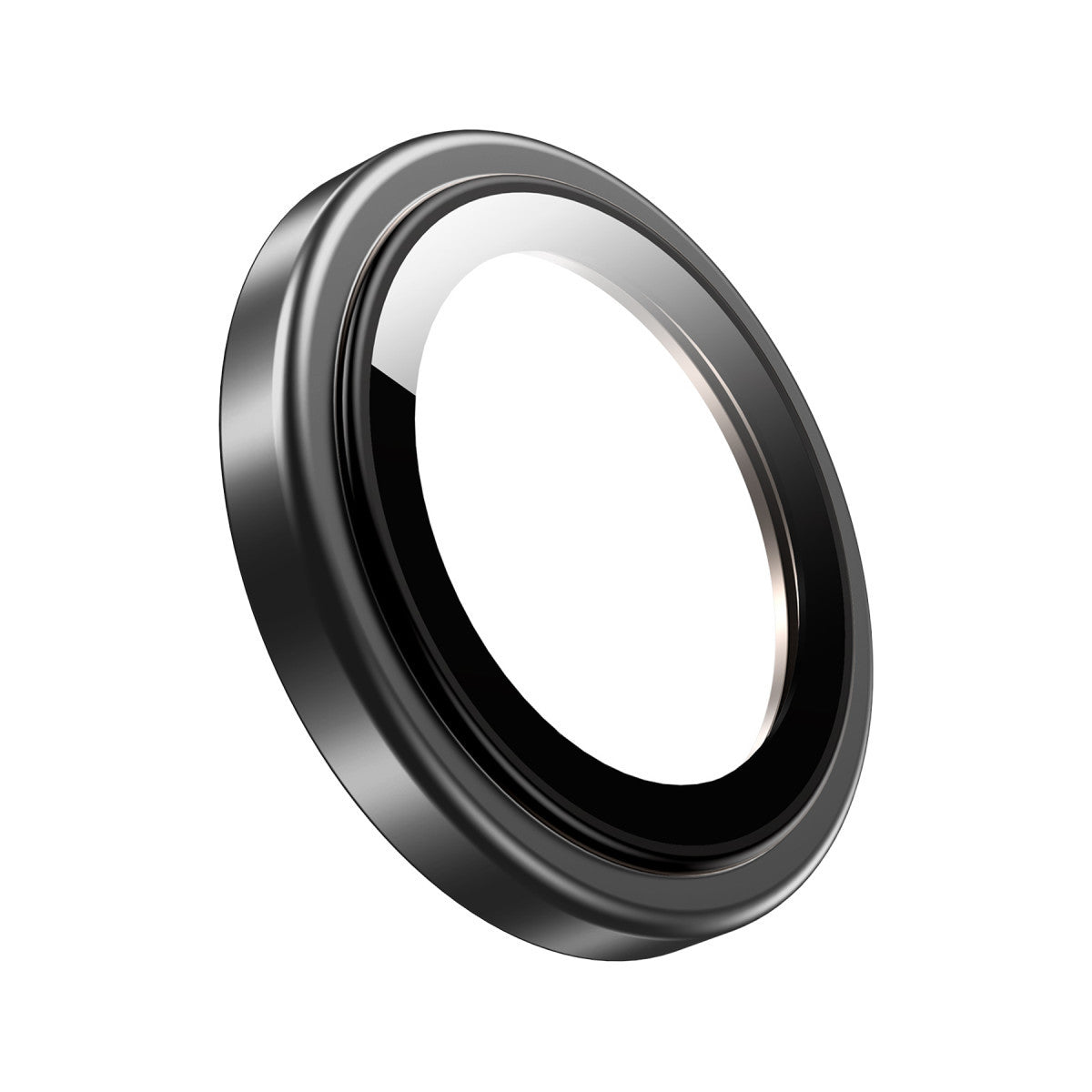 Keephone iPhone 16 Pro Max Silikon Metal Kamera Lens Koruyucu