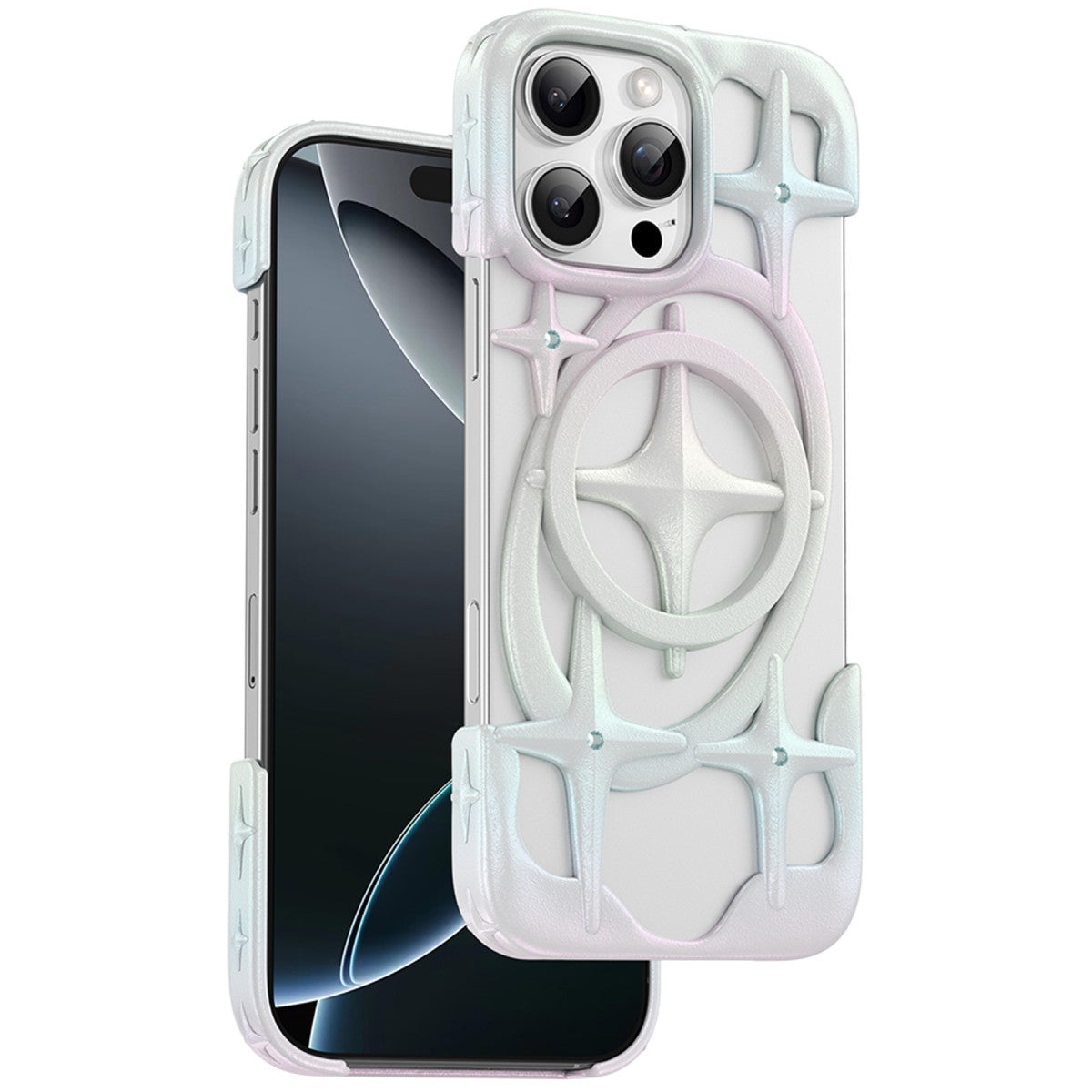 Keephone iPhone 16 Pro Max Stella Magsafe Kılıf