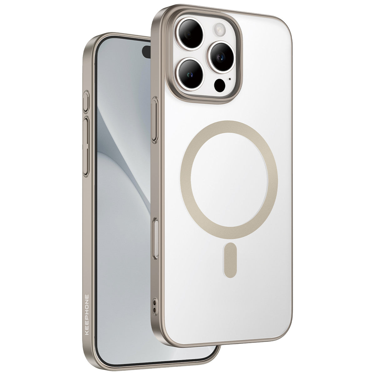 Keephone iPhone 16 Pro Skingrip Magsafe Kılıf