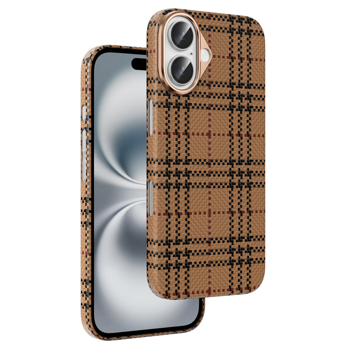 Keephone iPhone 16 Scots Kevlar Magsafe Kılıf