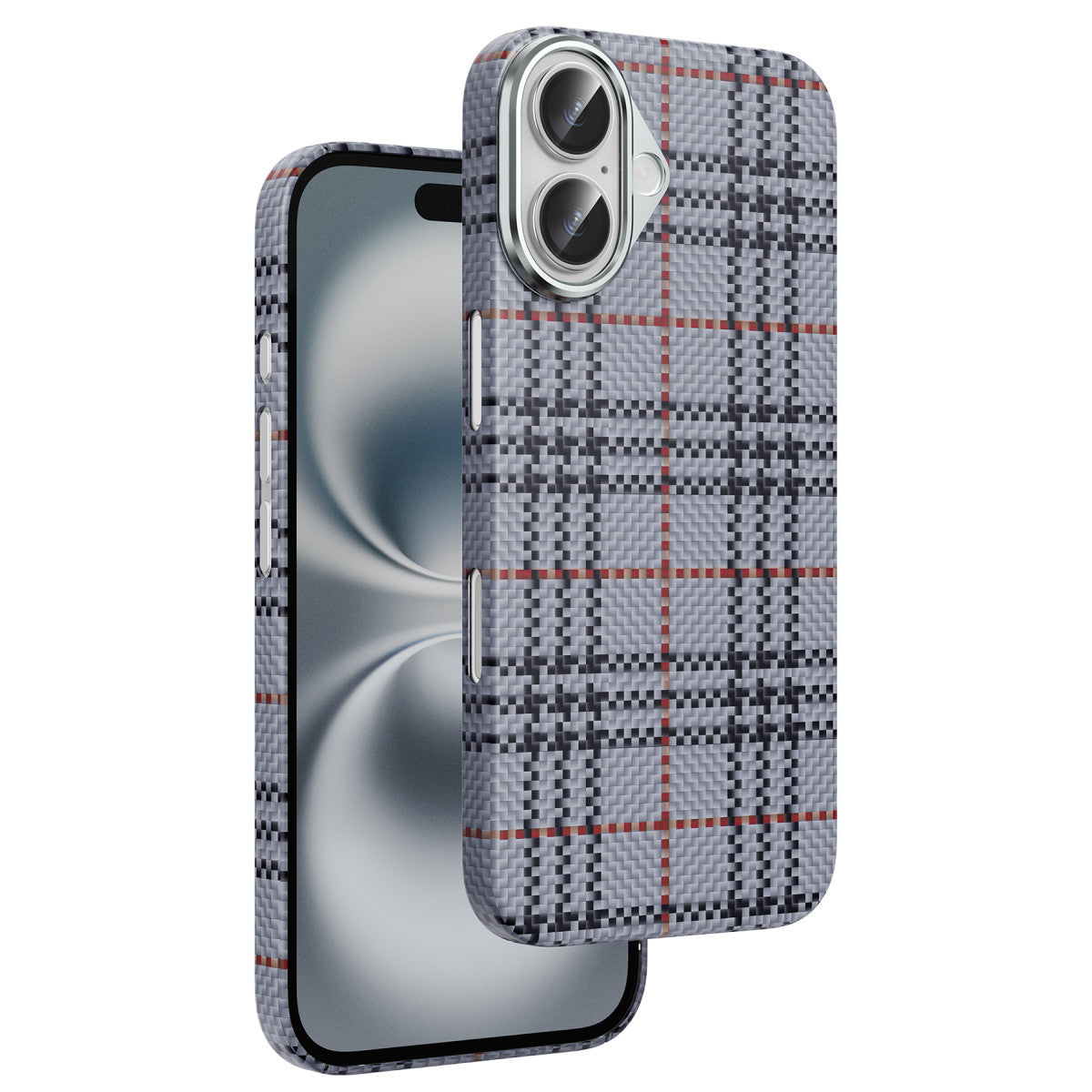 Keephone iPhone 16 Scots Kevlar Magsafe Kılıf