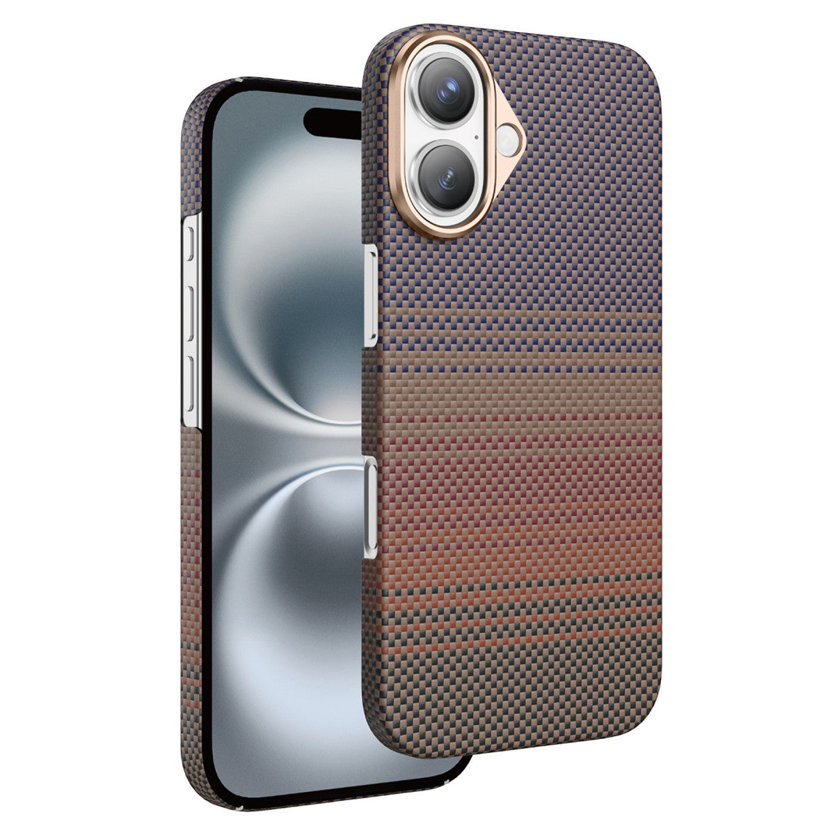 Keephone iPhone 17 Kevlar Seanova Magsafe Kılıf