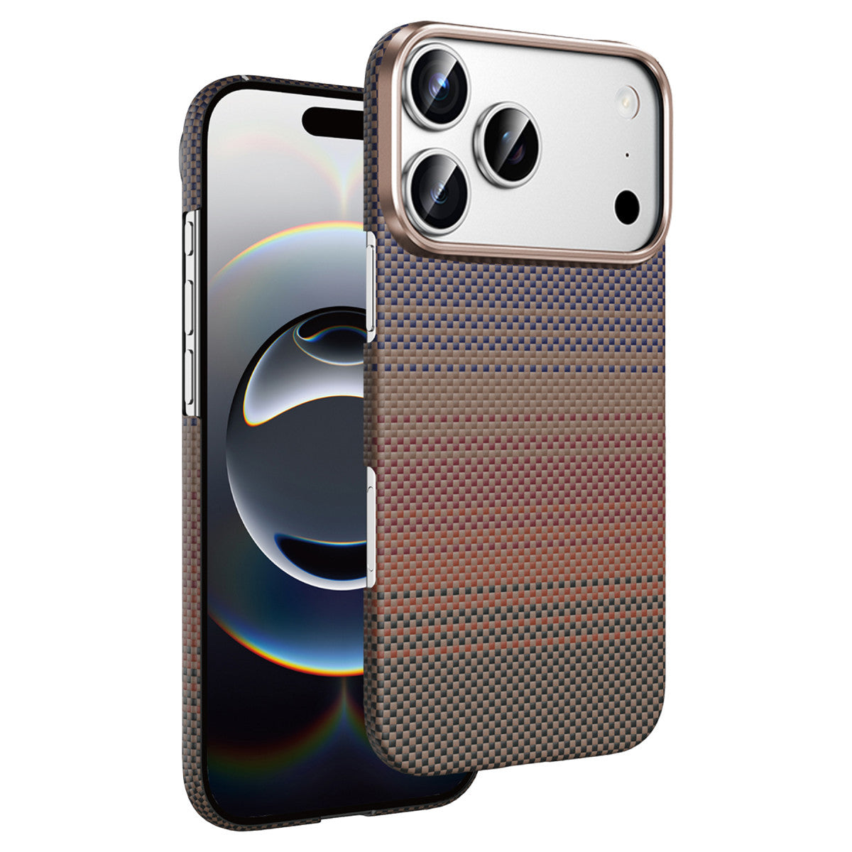 Keephone iPhone 17 Pro Kevlar Seanova Magsafe Kılıf