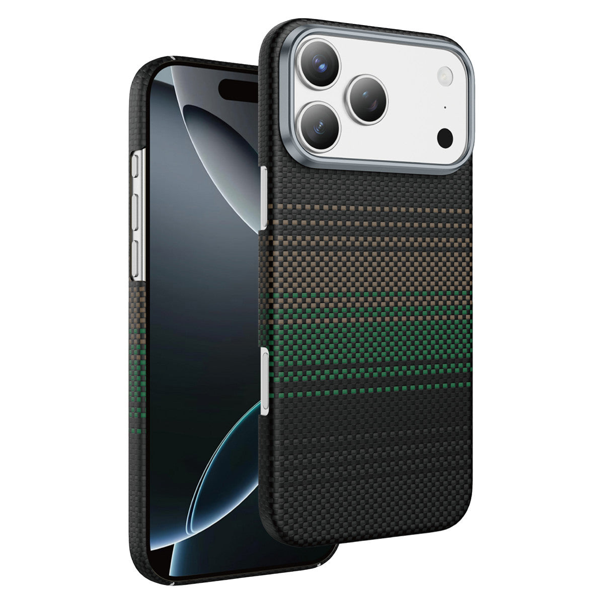 Keephone iPhone 17 Pro Kevlar Seanova Magsafe Kılıf