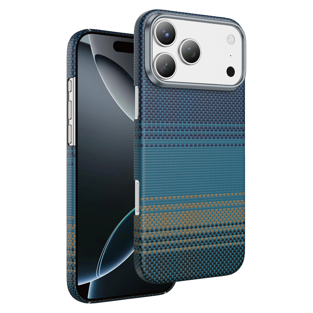 Keephone iPhone 17 Pro Max Kevlar Seanova Magsafe Kılıf