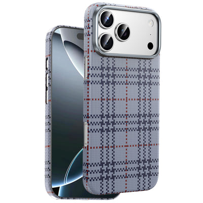 Keephone iPhone 17 Pro Max Scots Kevlar Magsafe Kılıf