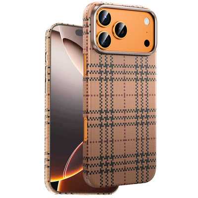 Keephone iPhone 17 Pro Scots Kevlar Magsafe Kılıf