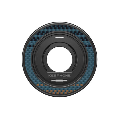 Keephone Kevlar Grip 360 Manyetik Magsafe Kickstand Yüzük