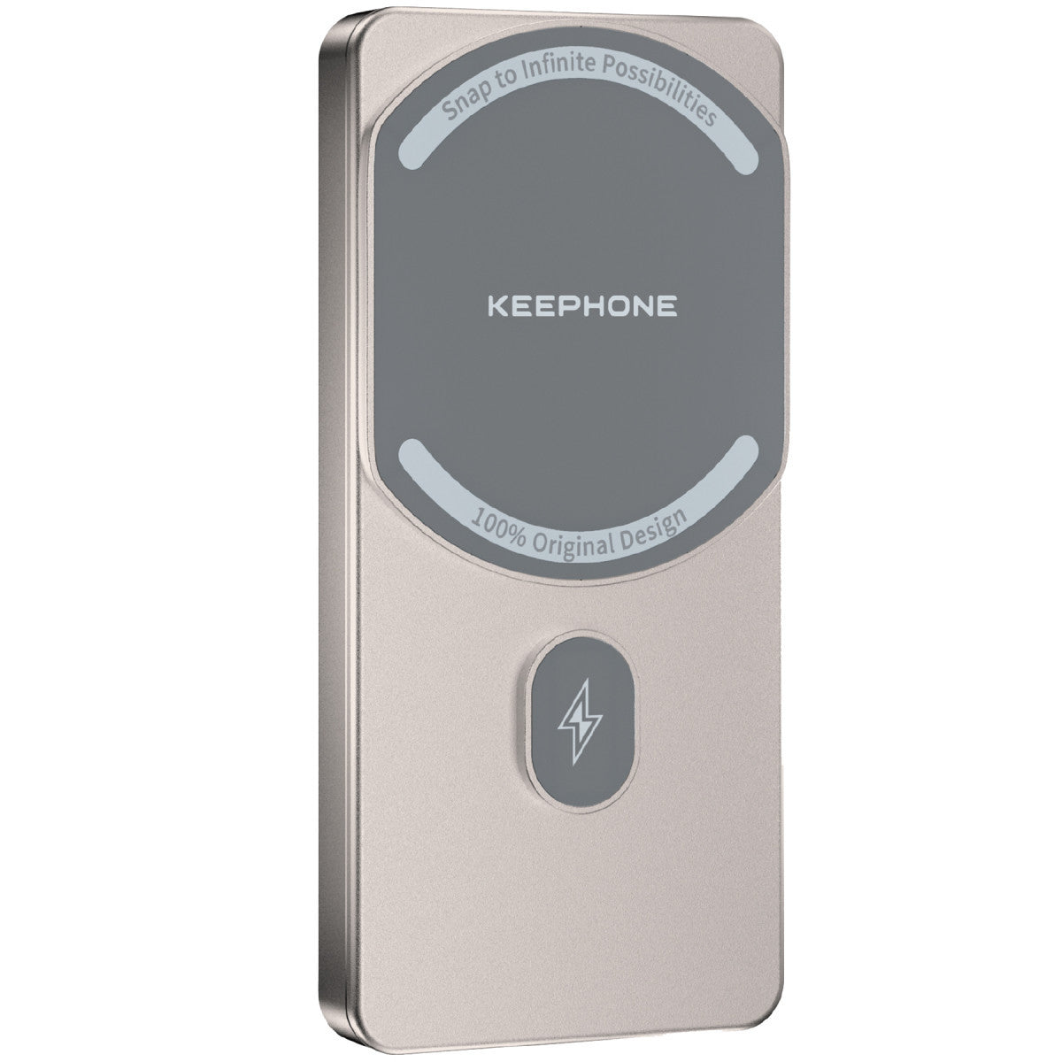 Keephone PB36 MagCube 5.000 mAh Type-C 20W PD Magsafe Destekli Powerbank