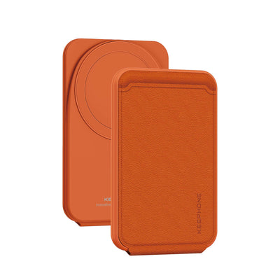 Keephone MagFold Deri Manyetik Cüzdan