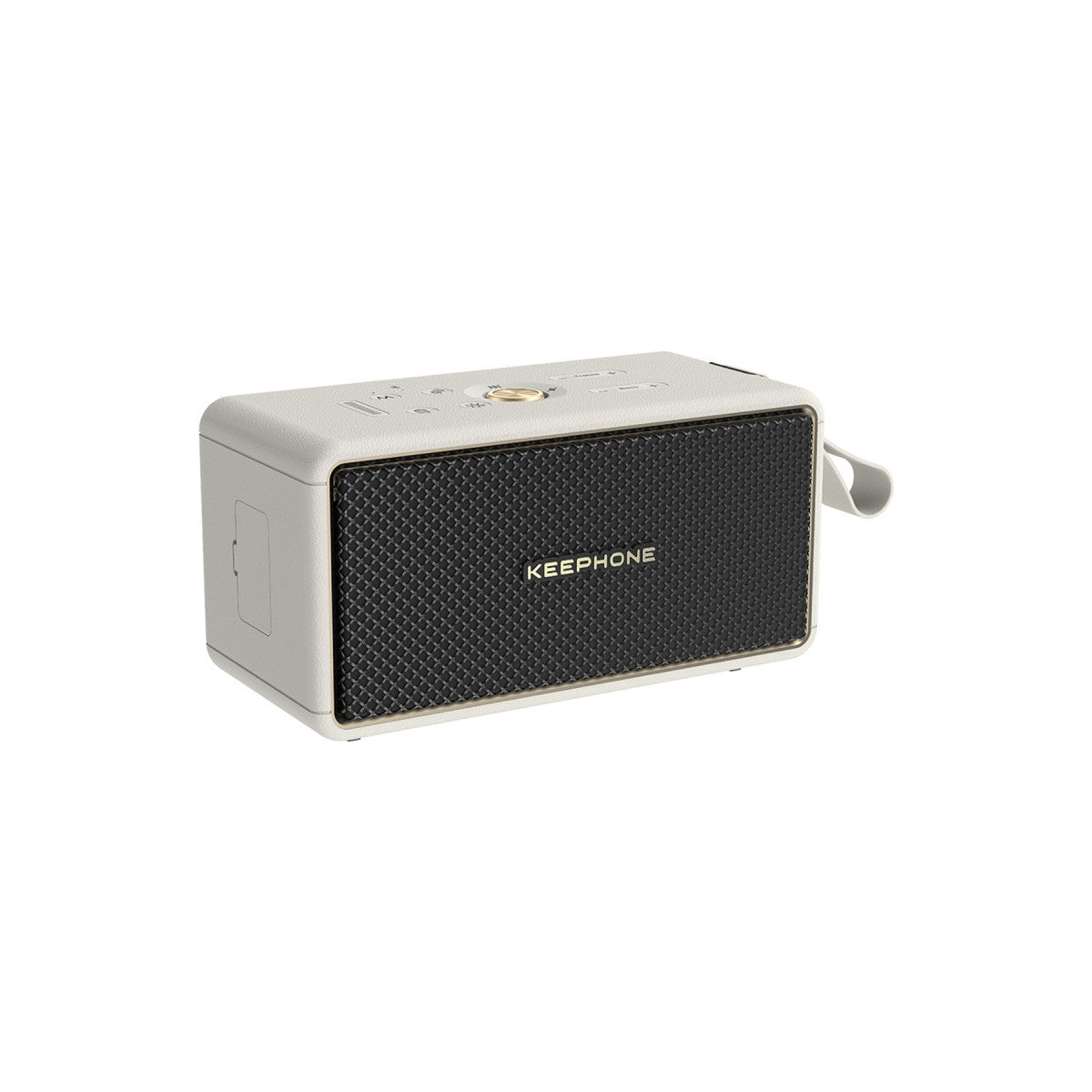 Keephone MusicPod 40W BT 5.3 RGB Işıklı Yüksek Bass Özellikli HiFi Kablosuz Hoparlör – Siyah